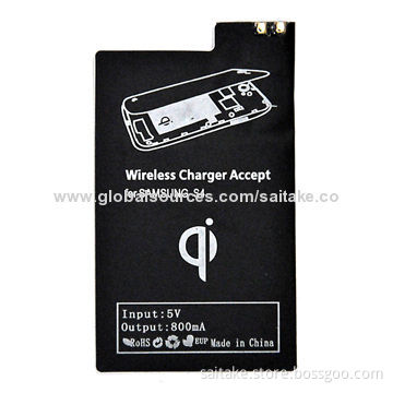 Wireless Charger for Samsung S4 with 1,000mA Input Current